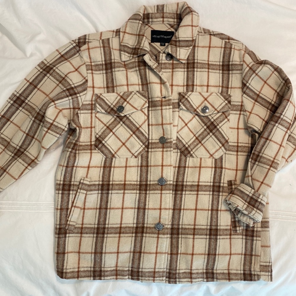 Velvet Heart Shacket XS